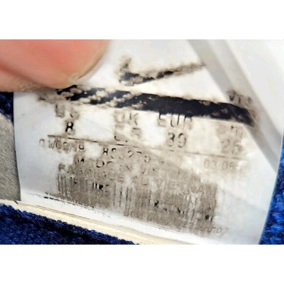 Nike Air VaporMax Women's Size 8 Betrue Black Blue Athletic Shoes - Picture 13 of 13